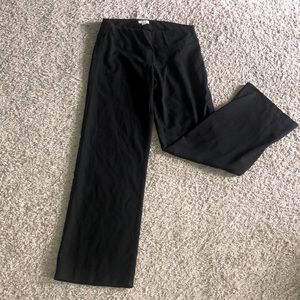 Maternity black pants.